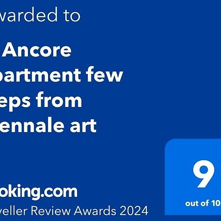 Le Ancore Apartment Few Steps From Biennale Art Venezia Eksteriør bilde